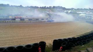 Todays Madness at Lydden Hill Race Circuit25082013 [upl. by Ecneps269]