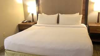 Homewood Suites by Hilton CharlotteAyrsley NC a brief tour [upl. by Fridell]