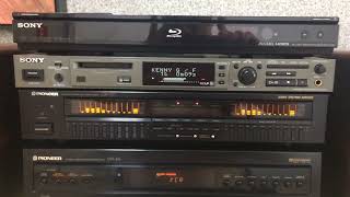 Minidisc Player Sony MDSE10 [upl. by Akener]