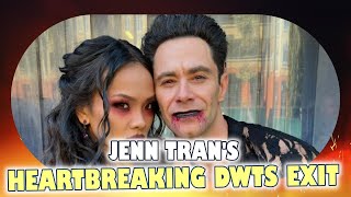 Jenn Trans DWTS Journey Carrie Ann Inabas Defend Dating Rumors amp Dance Rule Changes Revealed [upl. by Notle85]