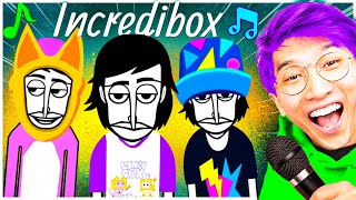 LANKYBOX Playing INCREDIBOX SECRET CUTSCENES UNLOCKED [upl. by Terriss]