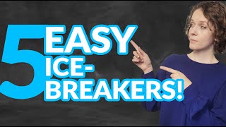 5 Easy Icebreakers for Better Meetings Remote and in person [upl. by Schaab]