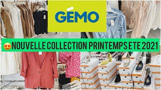 💚💙 GEMO Vêtements et Chaussures Femme Nouveautés 2021 [upl. by Amleht606]