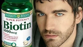 Use Biotin for Natural Beard Growth Results THAT WILL AMAZE YOU [upl. by Pulling]