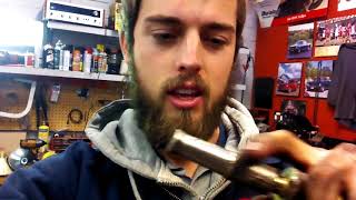 Two Minute Tool Tutorials Heater Core Flush Tool Hack Ford Taurus [upl. by Sevik]