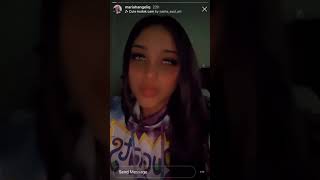 Mariah QampA Instagram Live [upl. by Yenterb482]