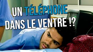 Ils retrouvent un téléphone portable dans le ventre dun patient 😱 [upl. by Mcripley320]