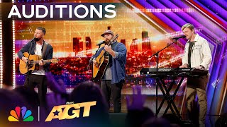 Ashes amp Arrows Performs Original Song quotBorn To Lovequot  Auditions  AGT 2024 [upl. by Harvey6]