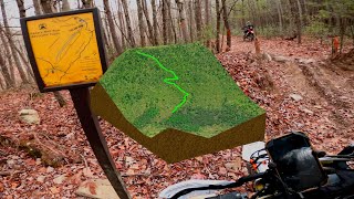 Climbing Green Mountain  Peters Mill Run  Taskers Gap Virginia [upl. by Sajet]