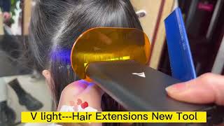 Hair extensions new products new fashion [upl. by Osmen]