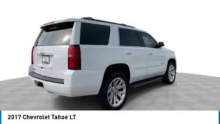 2017 Chevrolet Tahoe N5676A [upl. by Asenev904]