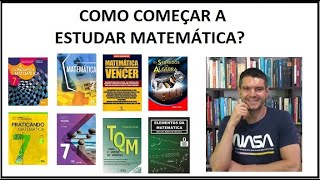 Melhores livros de matemática básica [upl. by Eledoya]