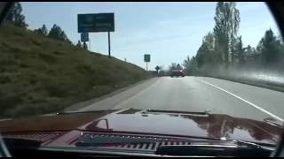 Lots of Cruising 1968 Mustang GTCS California High Country Special Shelby outing [upl. by Novaj]