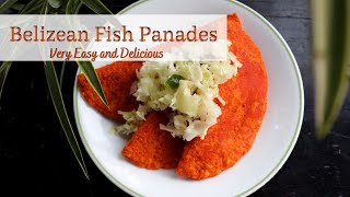 Belizean Fish Panades Easy and Delicious Empandes  Weekend Cooking [upl. by Kaden]