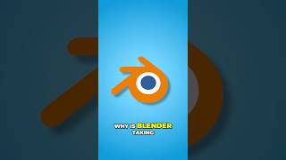 Why Blender is Taking Over the 3D World 🪸🐠🐦‍🔥 Blender is free  shorts blender 3d [upl. by Aiehtela428]