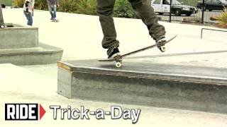 HowTo Skateboarding Nose Manual with Marshall Heath [upl. by Ecinhoj]