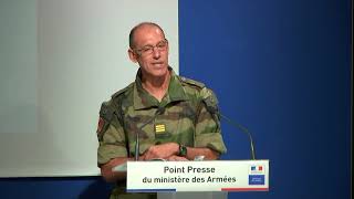 PointPresse  présentation de la filière cynotechnique des forces terrestres [upl. by Irep343]