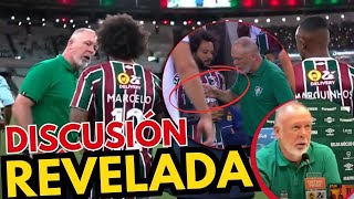 ¡DETRÁS de ESCENAS de la CONFUSIÓN de MARCELO con el DT MENEZES ¡ENTENDE TODO LO QUE PASÓ [upl. by Goddord]