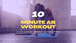 10 minute ab workout [upl. by Kiki885]