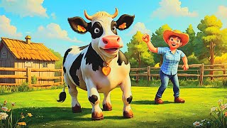 Cows Songs Mix  Nursery Rhymes  Animals Song for Kids  Learn About Cow  Phonics English Song [upl. by Nnaecyoj]