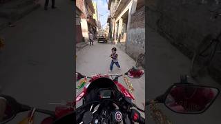 महादेव की कृपा से बच्चे को कुछ नहीं हुआ  जय महादेव  bikerider bikelife bike bikeride biker [upl. by Chema]