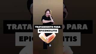 TRATAMIENTO PARA EPICONDILITIS [upl. by Jaco]