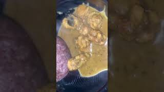 Ragi mudde with nati koli saaru😋😋 [upl. by Neron]