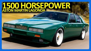 Forza Horizon 5  1500 Horsepower INSANE Lagonda FH5 Aston Martin Lagonda [upl. by Sigfrid102]