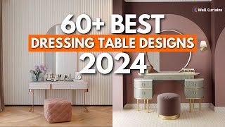 60 Best Dressing Table Designs For 2024  Dressing Mirror For Bedroom  Wall mounted Dressing Table [upl. by Nnor491]