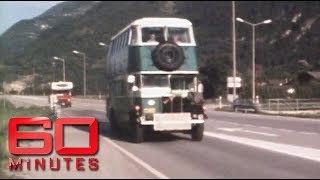 Elderly Aussies go through hell on Europe bus tour 1986  60 Minutes Australia [upl. by Erdreid]