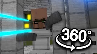 Skibidi Toilet 68 part 2  Minecraft 360° VR Animation [upl. by Ateuqahs]