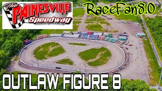 Painesville Speedway Outlaw Figure 8  100 Laps  June 5 2021 [upl. by Durwin261]