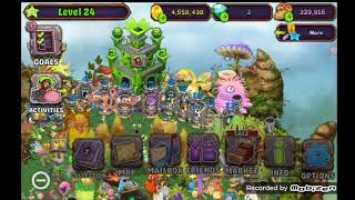 powering up wubbox in msm mysingingmonsters wubboxmysingingmonsters [upl. by Tlaw]