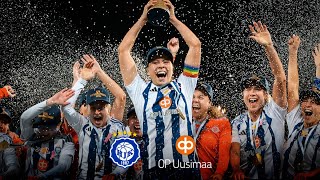 HJK 🤝 OP Uusimaa Kumppanuus jatkuu 20252026 [upl. by Imalda]