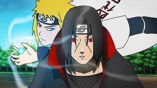 Itachi vs Minato  animation [upl. by Margaretta]