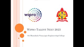 Introduction to WCF  Wipro PBL App [upl. by Anaujat843]