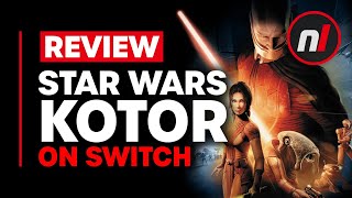 Star Wars Knights of the Old Republic Nintendo Switch Review  Is It Worth It [upl. by Volotta]