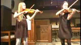 Bach Concerto in D Minor for 2 violins 1st mvt [upl. by Attelocin]