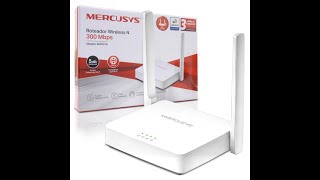 FirmWare MERCUSYS MW301R V2  Como atualizar roteador MERCUSYS MW301R V2 [upl. by Cherilynn]