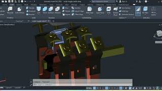 Animasi Benda Bersusun Toggle Switch 3 Phase [upl. by Fleming]