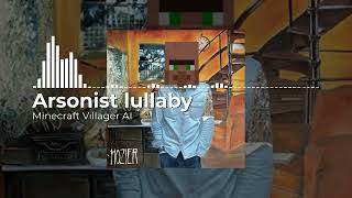 Arsonists lullaby  Hozier  Minecraft Villager AI cover [upl. by Rendrag41]