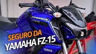 SEGURO COMPLETO DA YAMAHA FZ15  FICOU CARÍSSIMO😳 [upl. by Enriqueta]