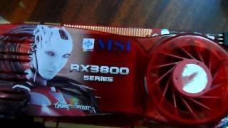 Видеокарта MSI RX 3800 Series [upl. by Catherin448]