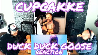 Cupcakke  Duck Duck Goose  Reaction by Back Row Reacts [upl. by Limaa]