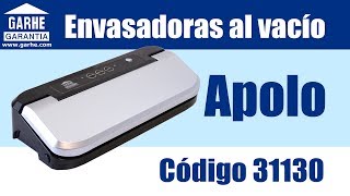 ENVASADORA AL VACIO APOLO VACUUM SEALER Ref 31130 [upl. by Yerbua]