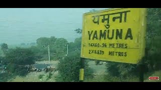 Naini  Prayagraj full Uncut journey  Godan express  The Rail Tail [upl. by Boycey]