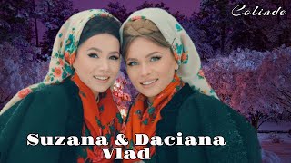 ⛄️ Suzana amp Daciana Vlad  Colinde Traditionale 🎁 Colaj [upl. by Naquin49]