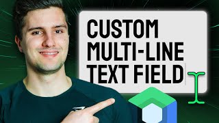 How to Build a Multiline Text Field With Hint In Jetpack Compose [upl. by Haroved]