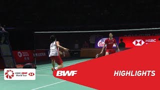 FUZHOU CHINA OPEN 2018  Badminton MS  F  Highlights  BWF 2018 [upl. by Gone338]