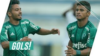 Gols  Palmeiras 2 x 0 Botafogo PB  Copa SP 2018 [upl. by Boaten]